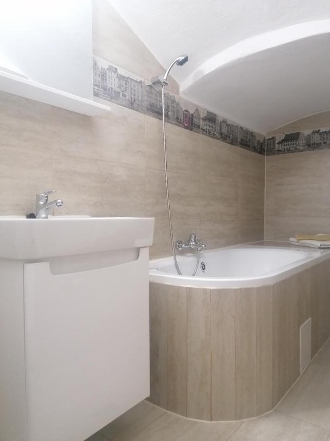 Apartament Old City Sibiu Eksteriør bilde
